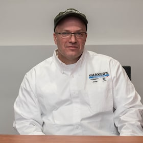 Staff member Richard Salisbury from ID_c0898e01fbb3