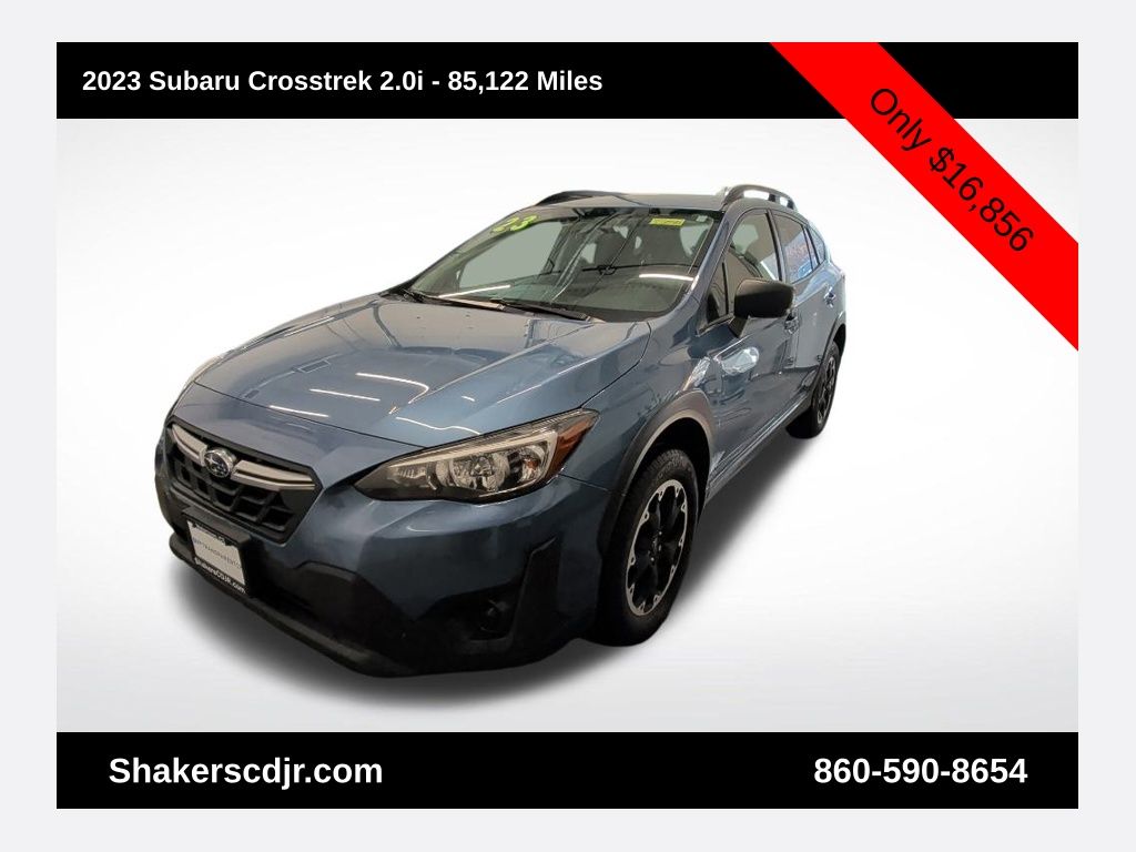 2023 Subaru Crosstrek Base's photo