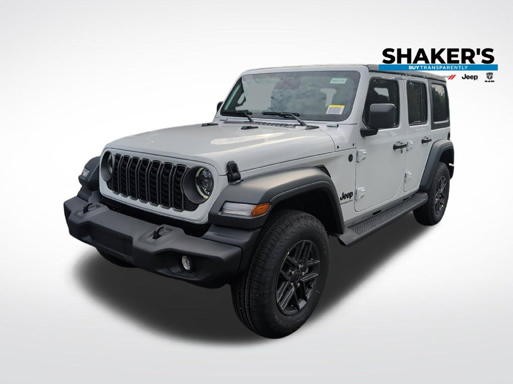 2026 Jeep Wrangler 4-DOOR SPORT S Sport Utility