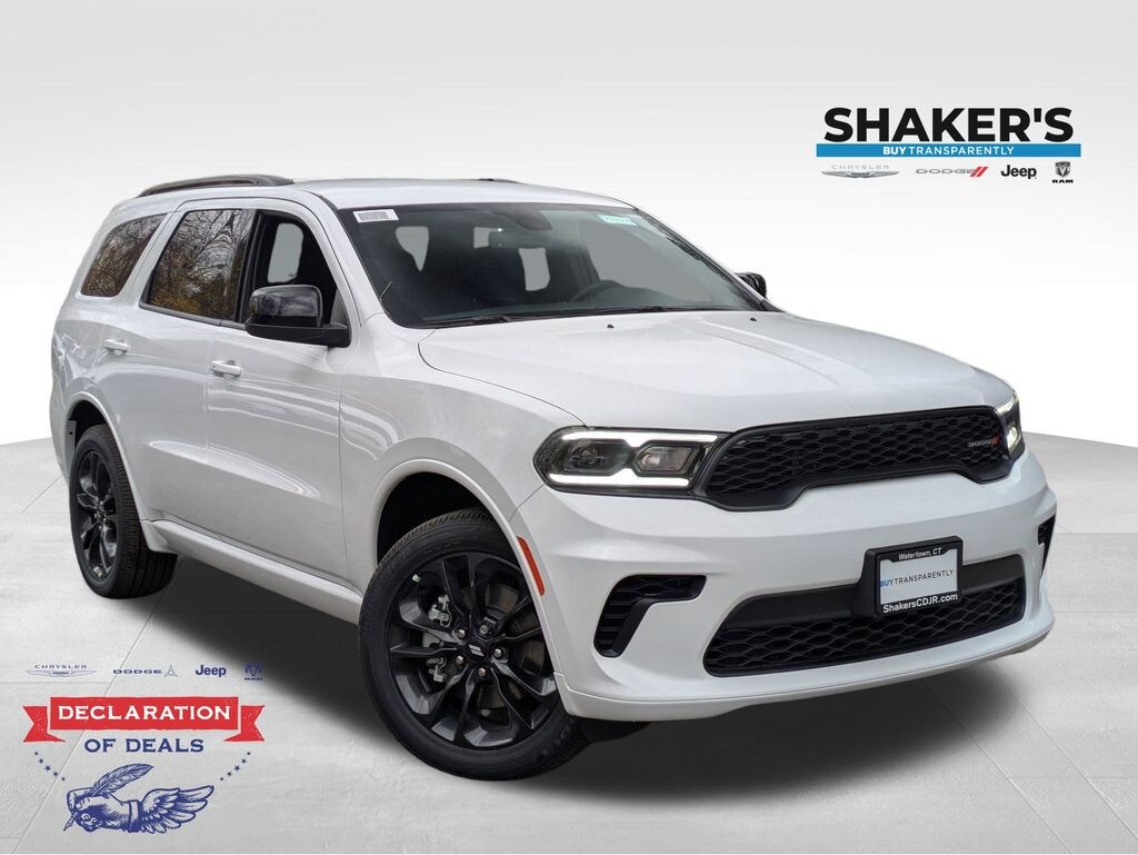 New 2026 Dodge Durango GT AWD Sport Utility