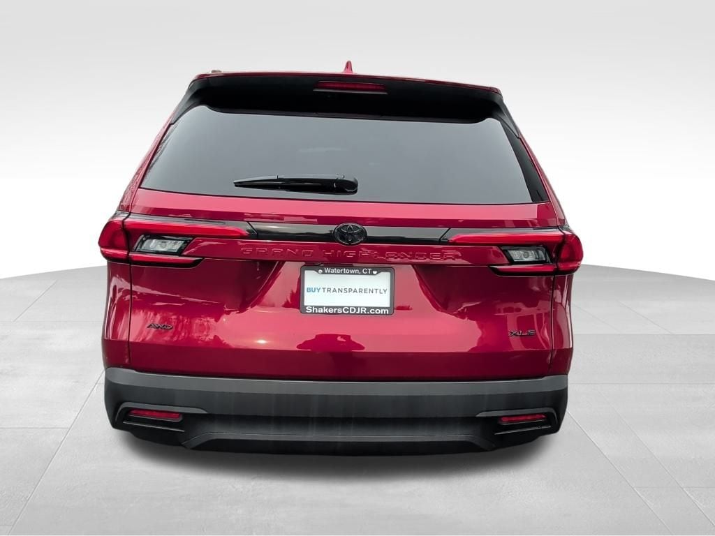 Used 2024 Toyota Grand Highlander SUV