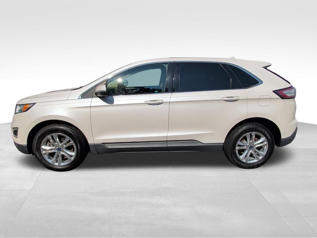 Used 2017 Ford Edge SEL with VIN 2FMPK4J90HBB08136 for sale in Watertown, CT
