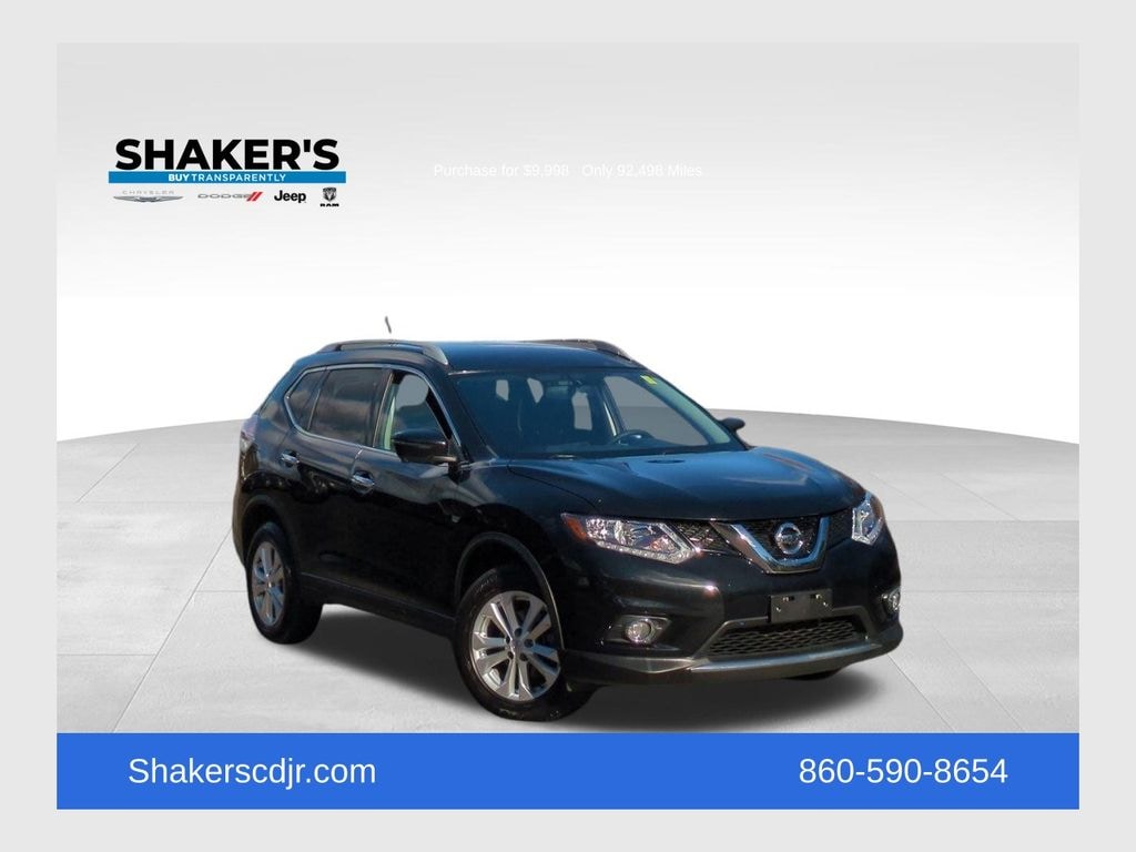 Used 2016 Nissan Rogue SV SUV