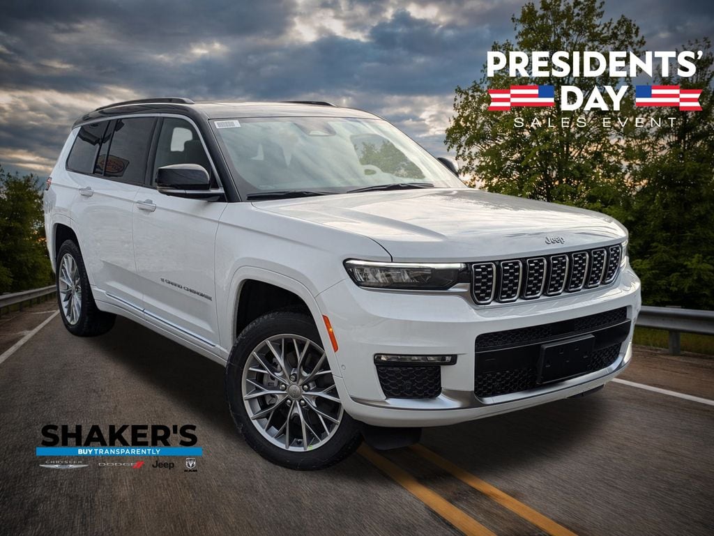 New 2025 Jeep Grand Cherokee L SUMMIT 4X4 Sport Utility