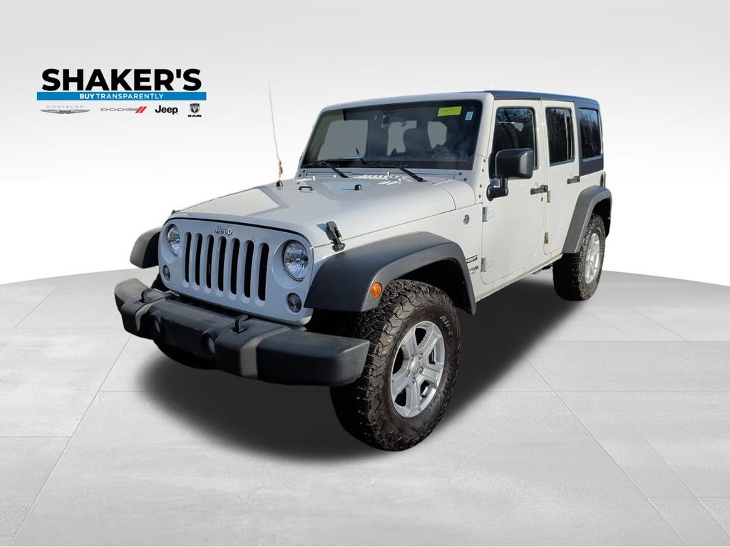 2018 Jeep Wrangler JK Unlimited Sport S