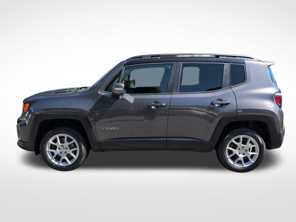 Certified 2021 Jeep Renegade Limited SUV