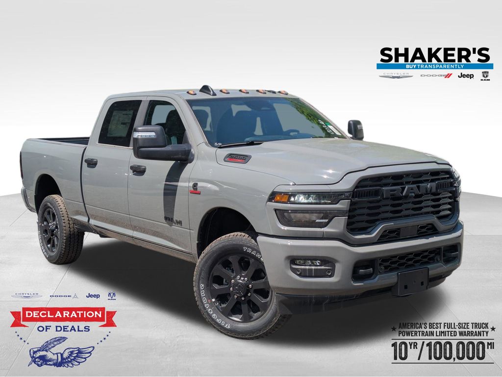 2026 RAM 2500 Big Horn 4X4 Crew Cab SWB's photo