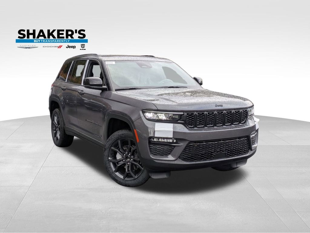 New 2025 Jeep Grand Cherokee LIMITED 4X4 Sport Utility