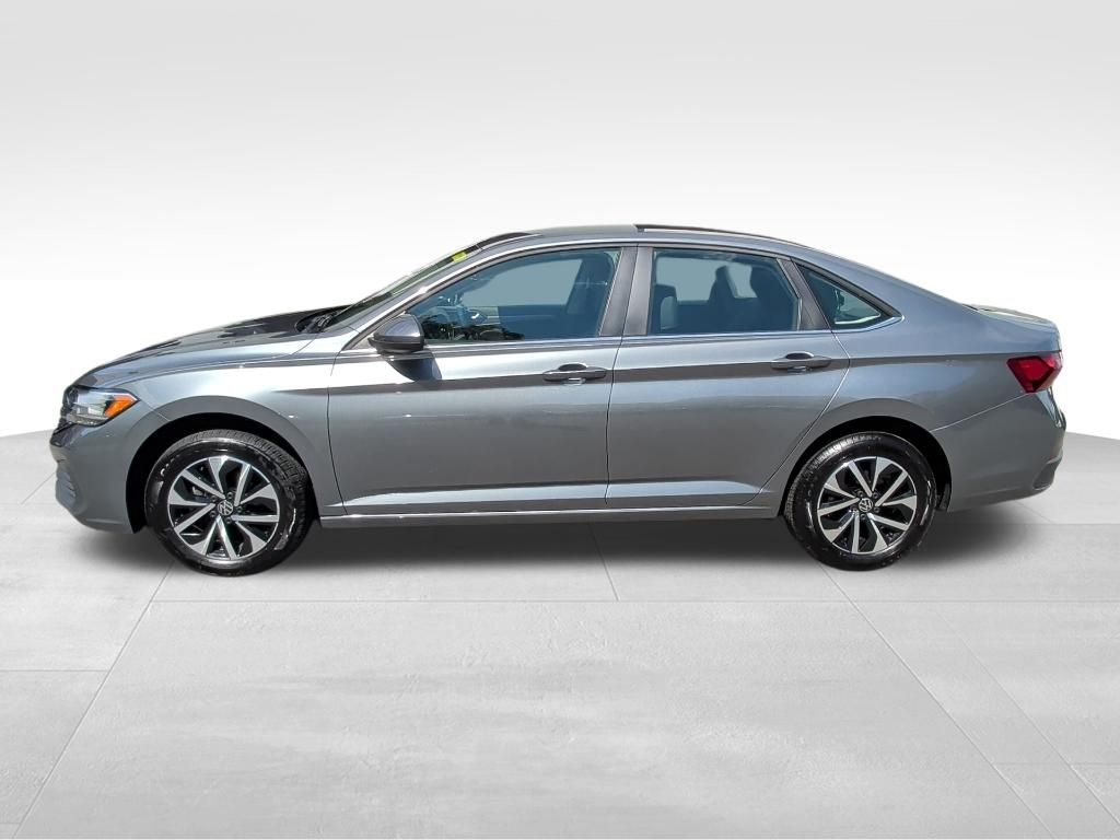 Used 2022 Volkswagen Jetta S with VIN 3VWCM7BU9NM003345 for sale in Watertown, CT