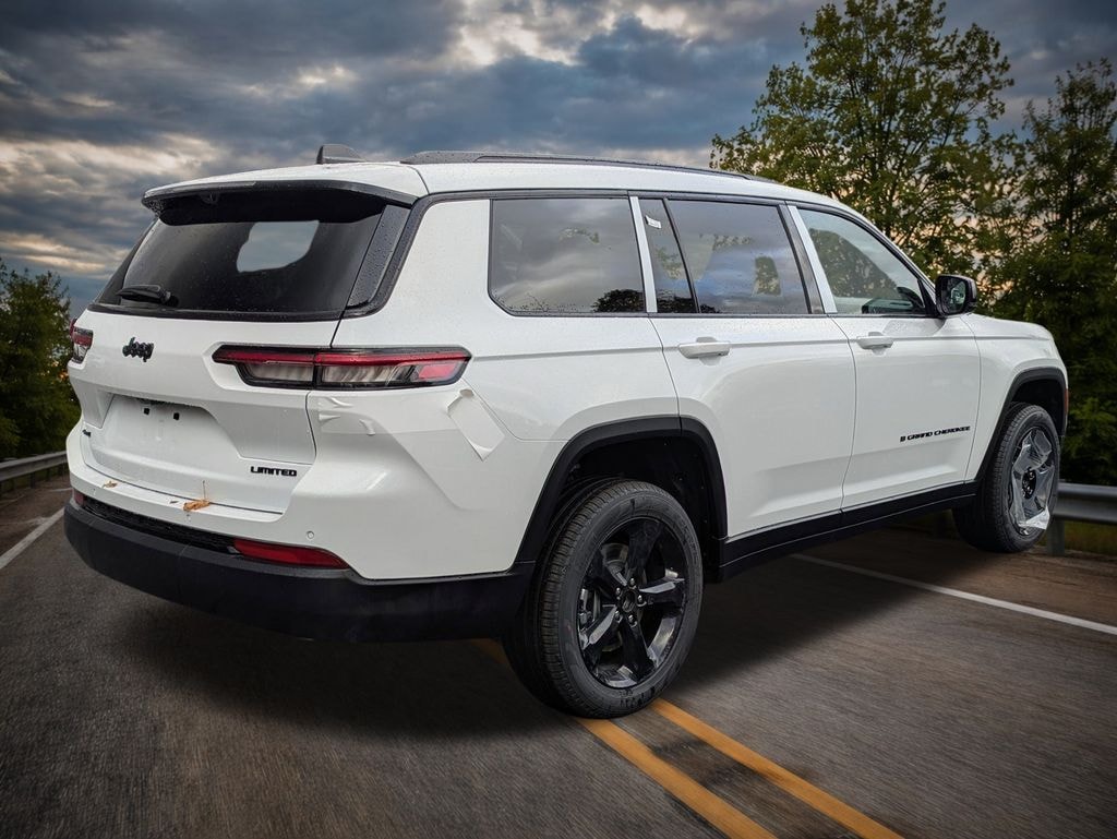 New 2025 Jeep Grand Cherokee L LIMITED 4X4 Sport Utility