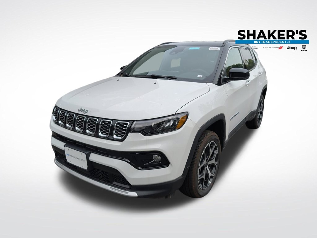 2026 Jeep Compass LIMITED 4X4 Sport Utility
