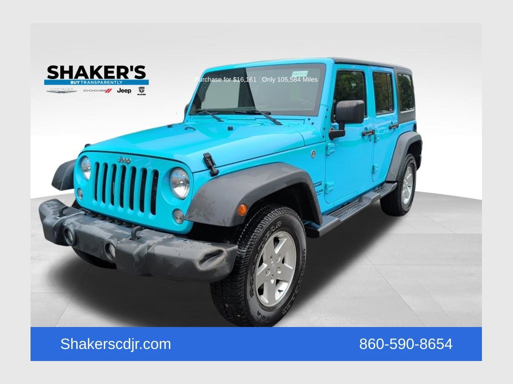 2017 Jeep Wrangler JK Unlimited