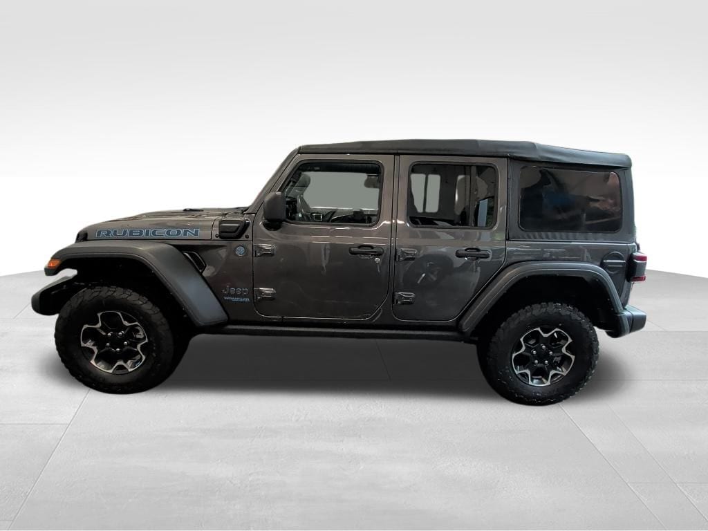 Used 2022 Jeep Wrangler Unlimited 4xe Rubicon SUV