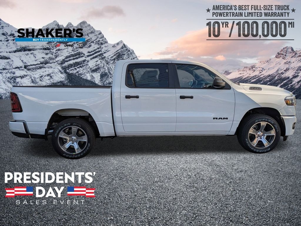 New 2026 Ram 1500 EXPRESS CREW CAB 4X4 5'7 BOX Pickup