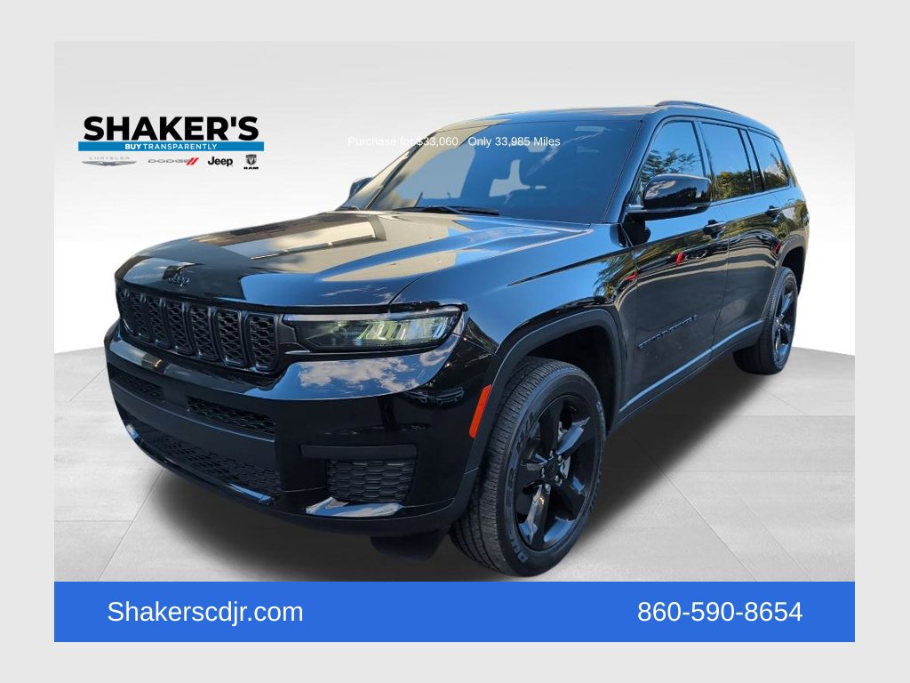 2024 Jeep Grand Cherokee L