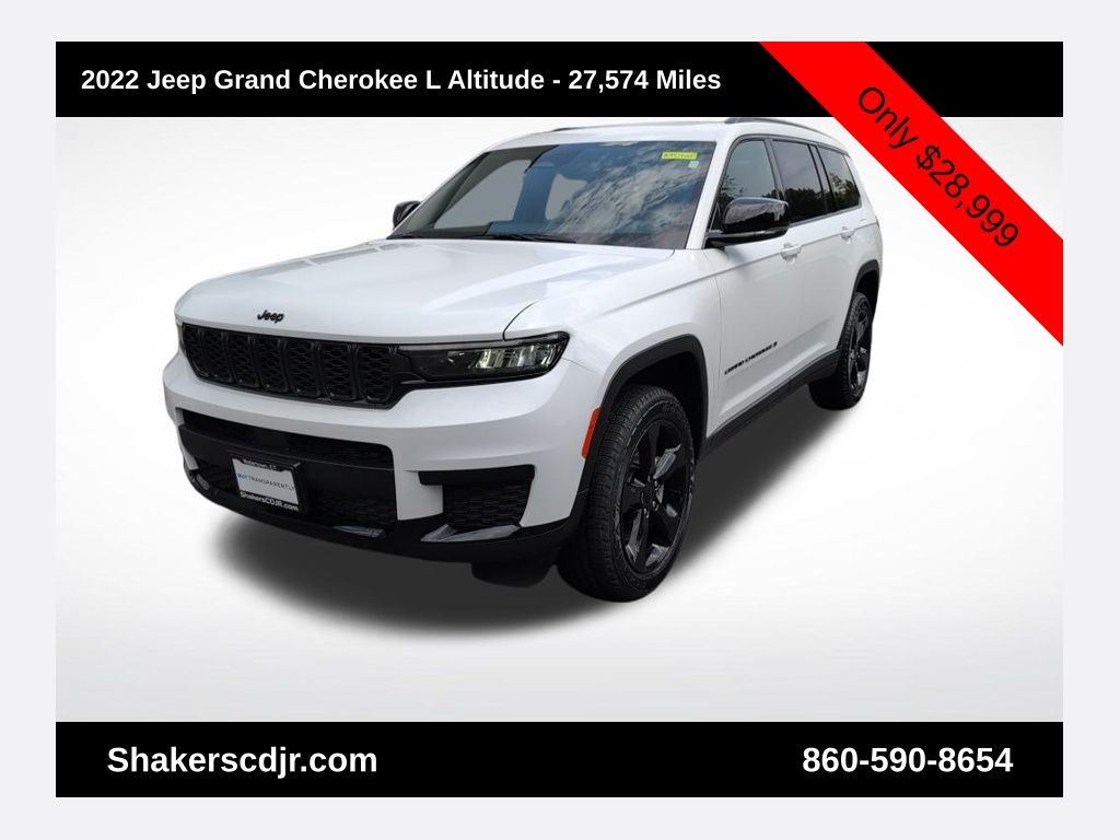 2022 Jeep Grand Cherokee L Altitude's photo