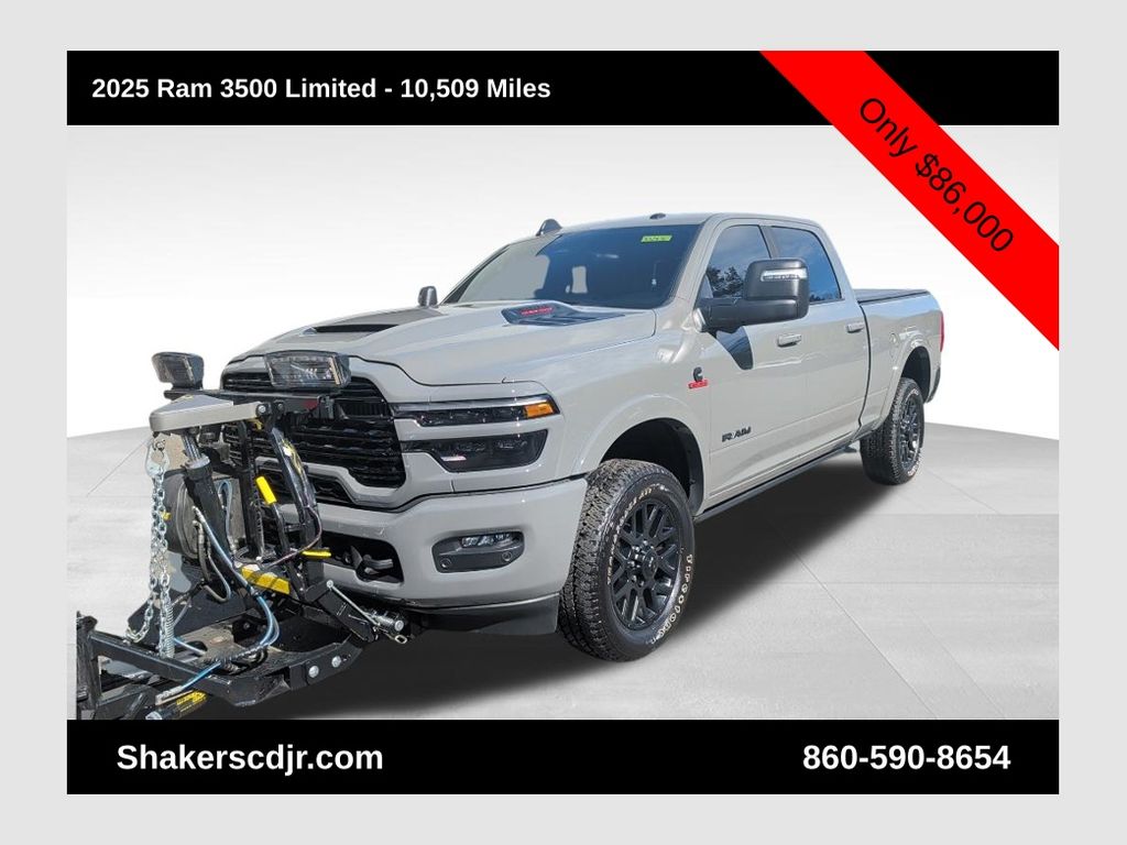 2025 RAM 3500 Limited 4X4 Crew Cab SWB's photo