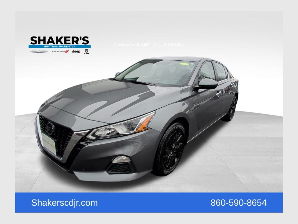 2020 Nissan Altima S