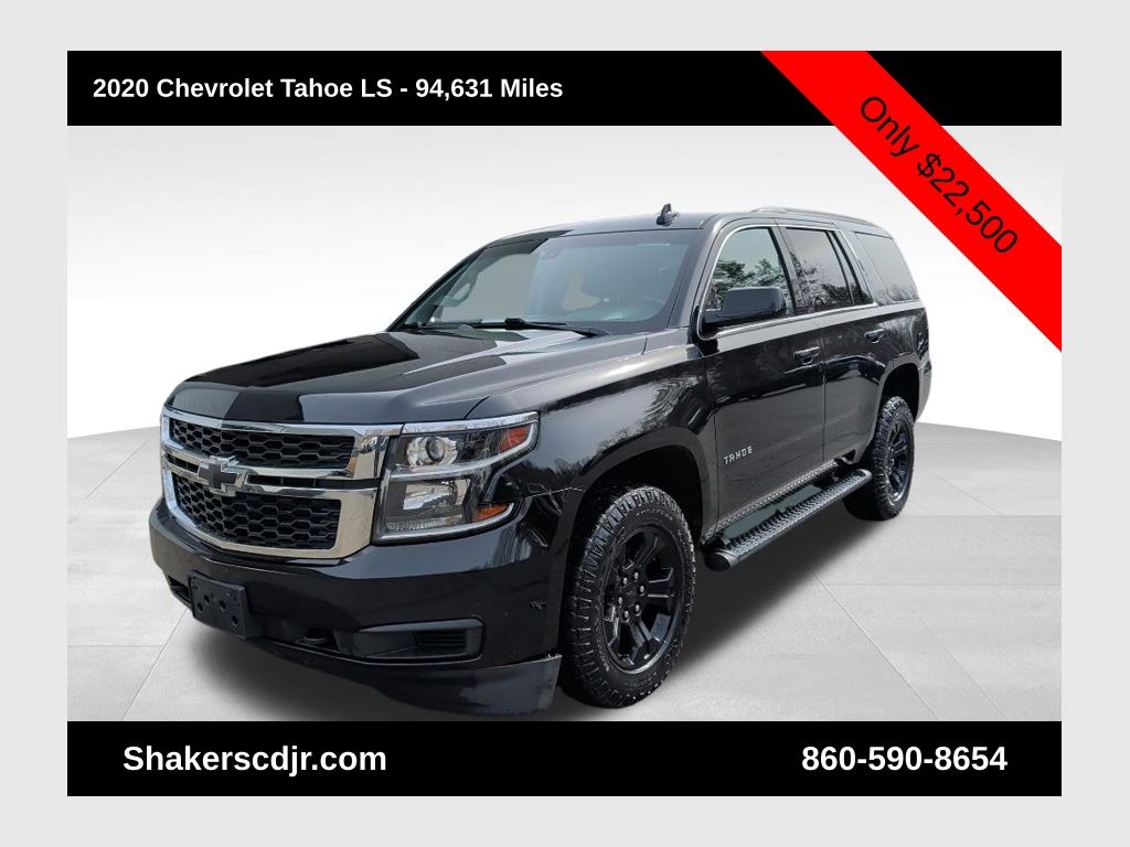 2020 Chevrolet Tahoe
