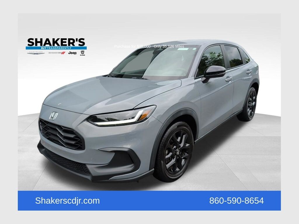 Used 2024 Honda HR-V Sport w/BSI SUV