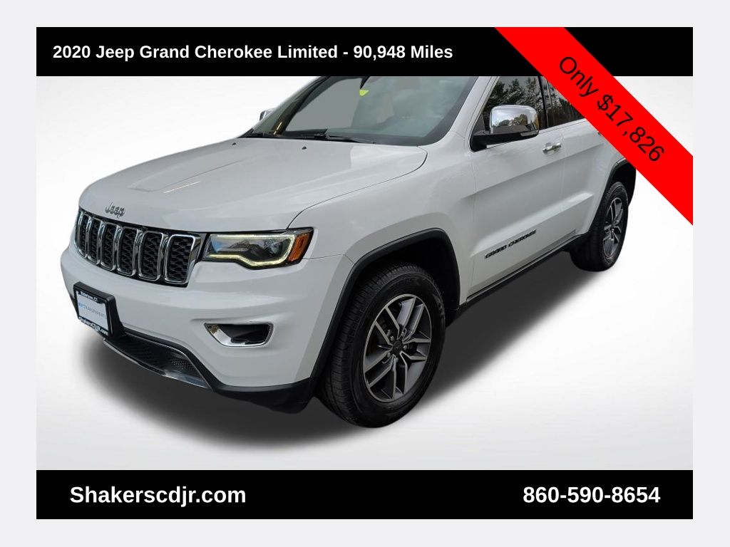 2020 Jeep Grand Cherokee Limited's photo