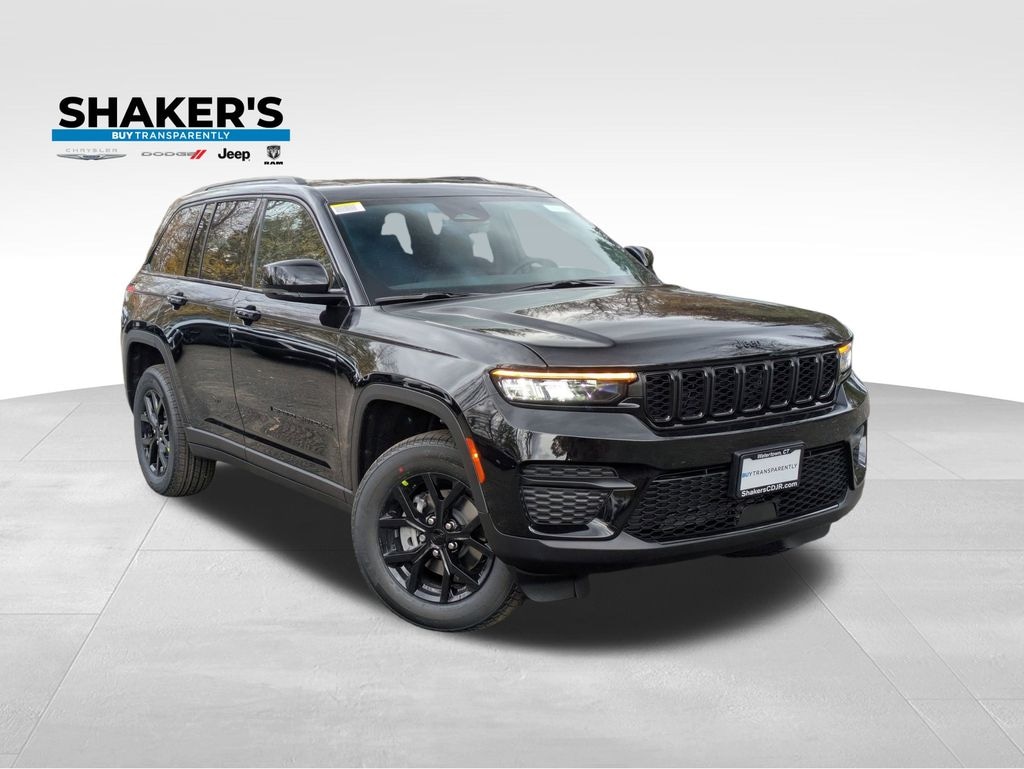 New 2025 Jeep Grand Cherokee ALTITUDE X 4X4 Sport Utility
