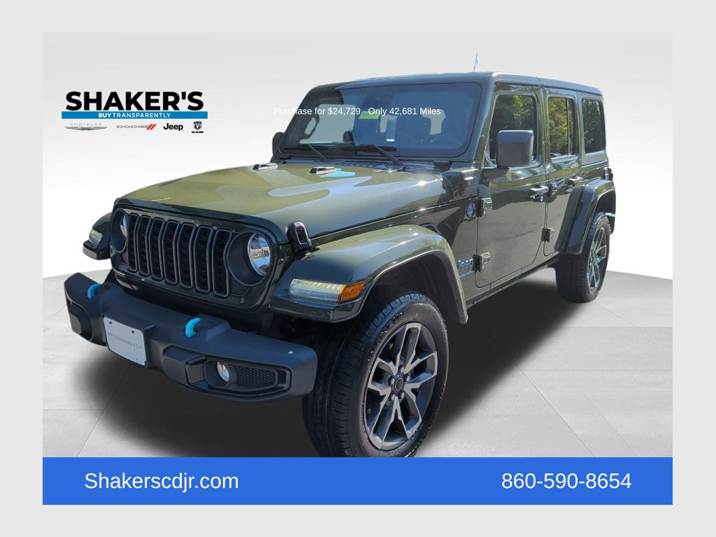 2024 Jeep Wrangler 4xe