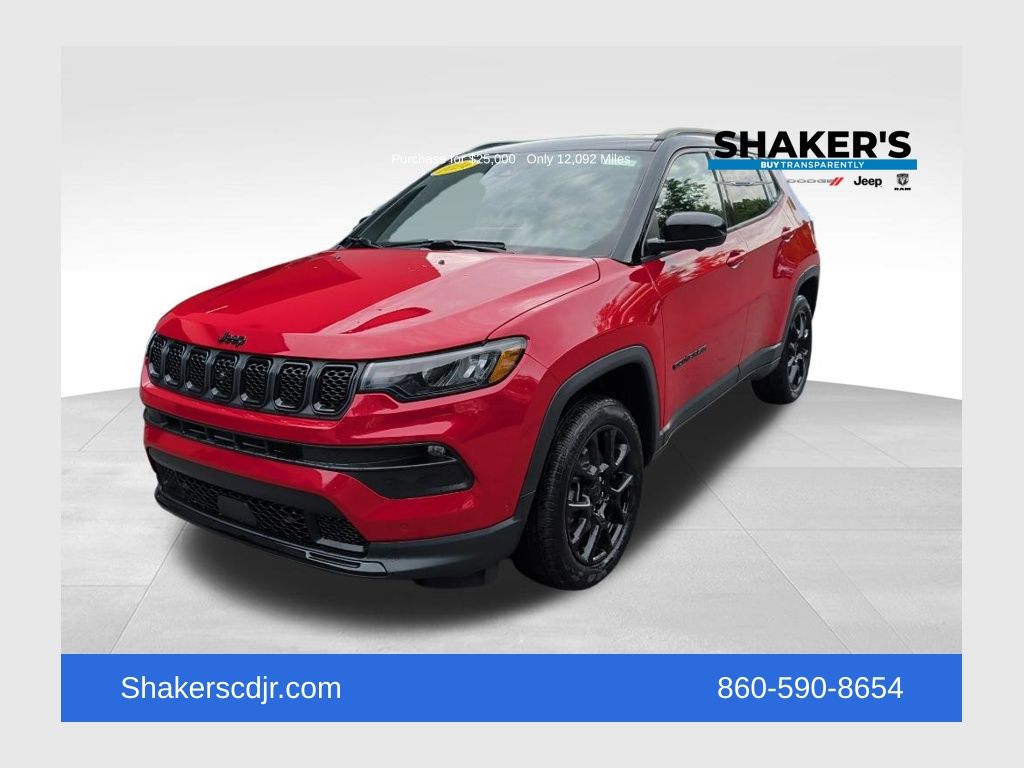 2024 Jeep Compass Latitude 4X4's photo