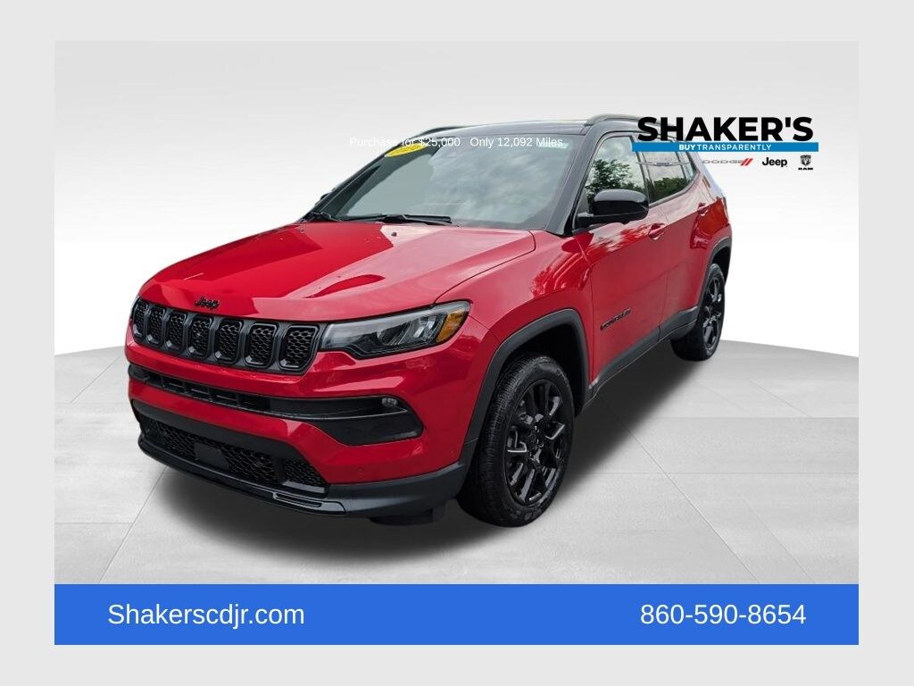 Used 2024 Jeep Compass Latitude SUV