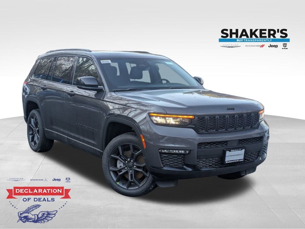 New 2025 Jeep Grand Cherokee L LIMITED 4X4 Sport Utility