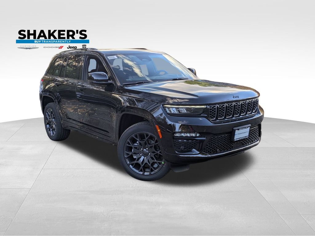 2025 Jeep Grand Cherokee Summit's photo