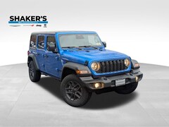 2026 Jeep Wrangler 4-DOOR SPORT S Sport Utility