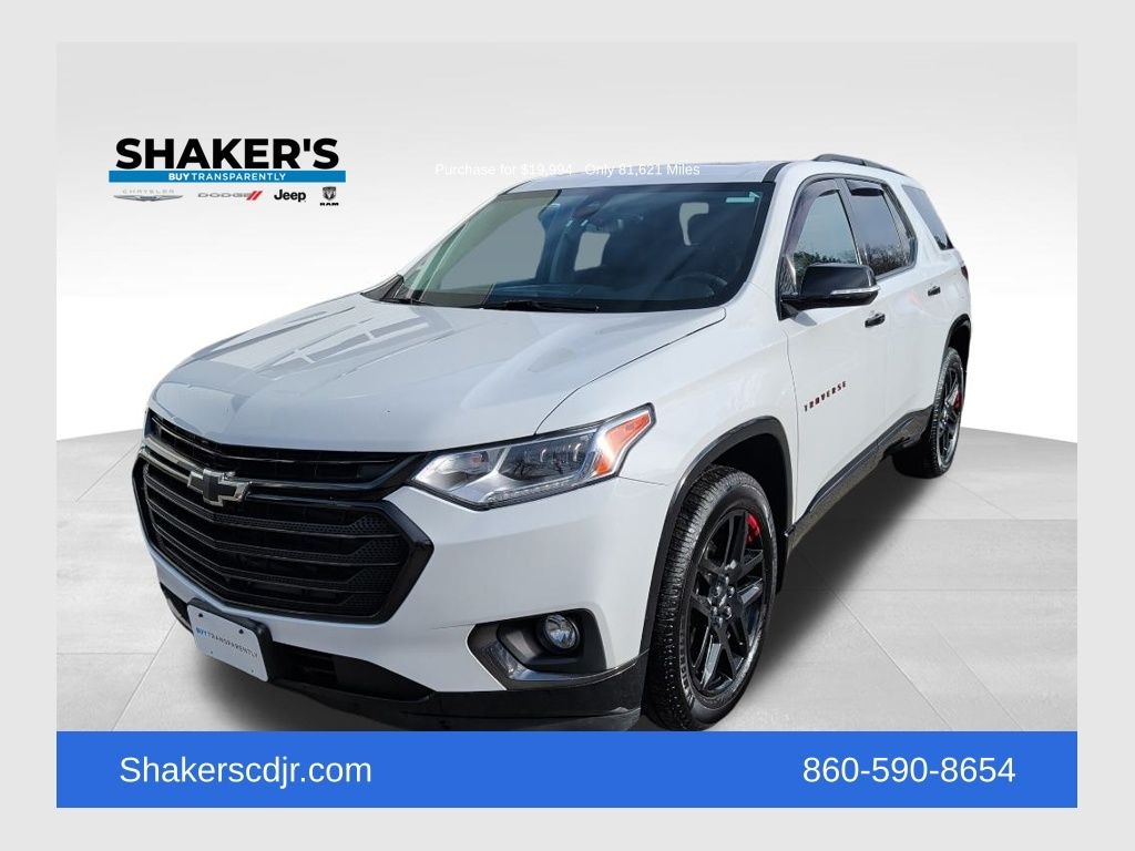 Used 2019 Chevrolet Traverse Premier SUV