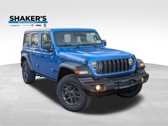 2026 Jeep Wrangler 4-DOOR SPORT S Sport Utility