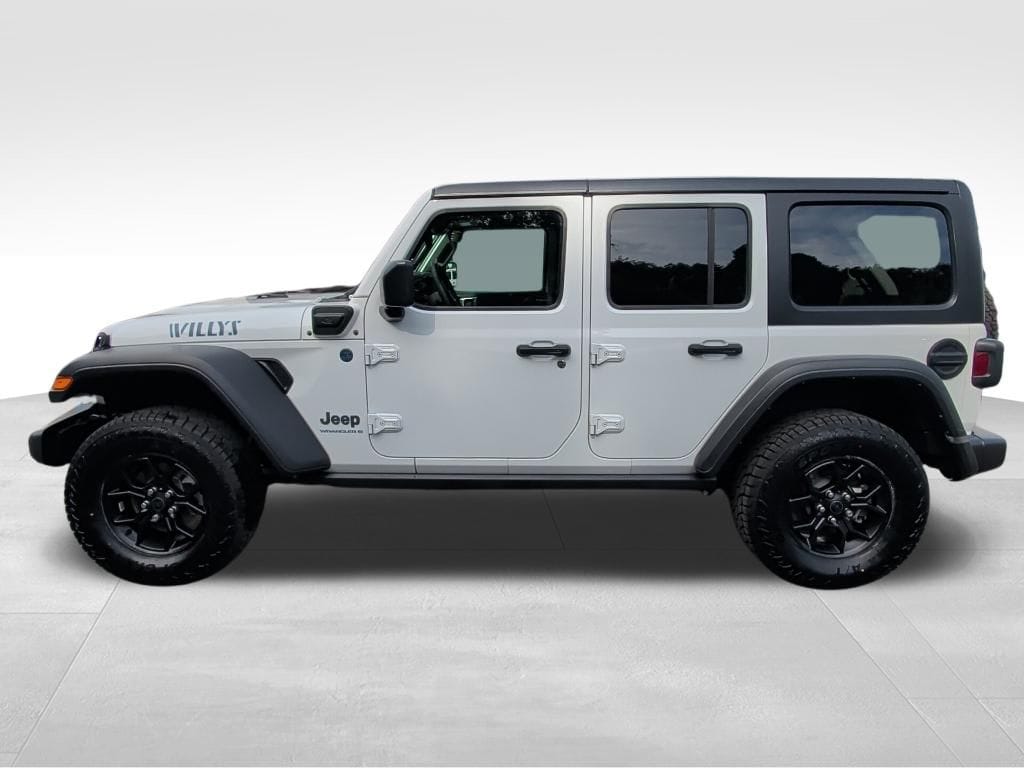 Used 2024 Jeep Wrangler 4xe Sport SUV