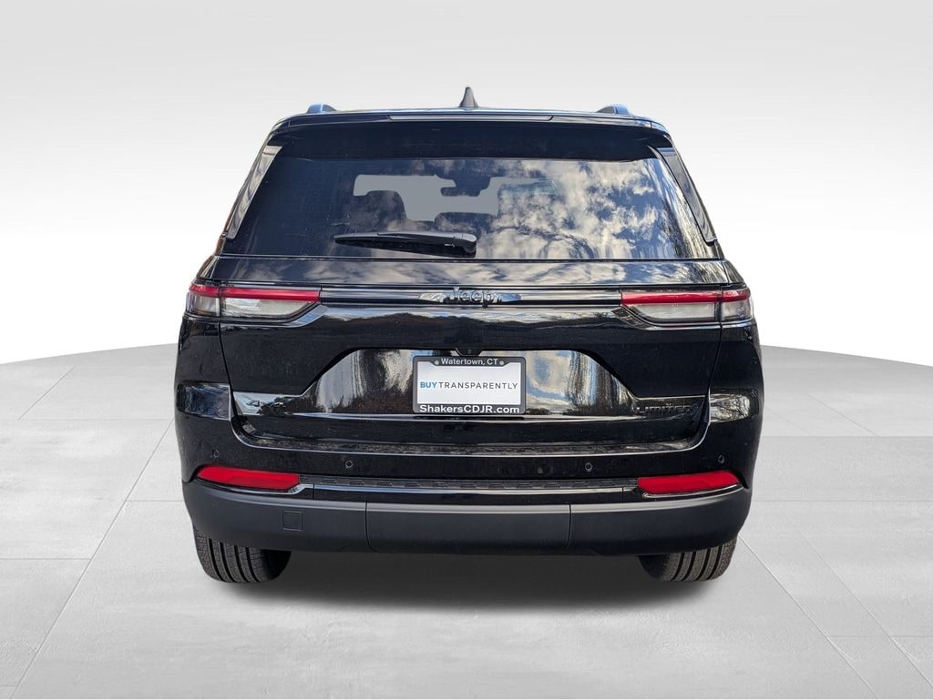 New 2025 Jeep Grand Cherokee LIMITED 4X4 Sport Utility