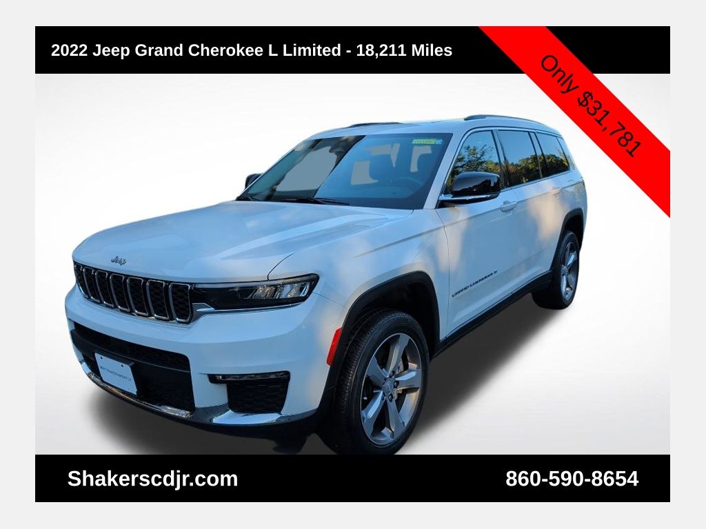 2022 Jeep Grand Cherokee L Limited's photo