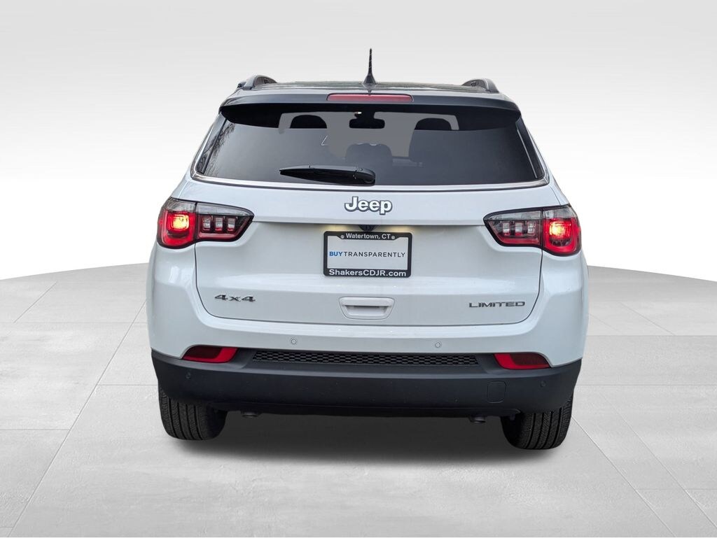 New 2026 Jeep Compass LIMITED 4X4 Sport Utility