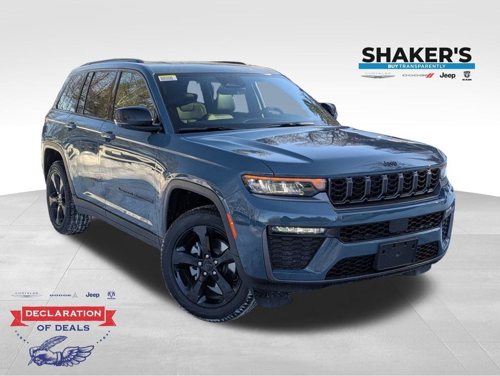 New 2026 Jeep Grand Cherokee LIMITED 4X4 Sport Utility