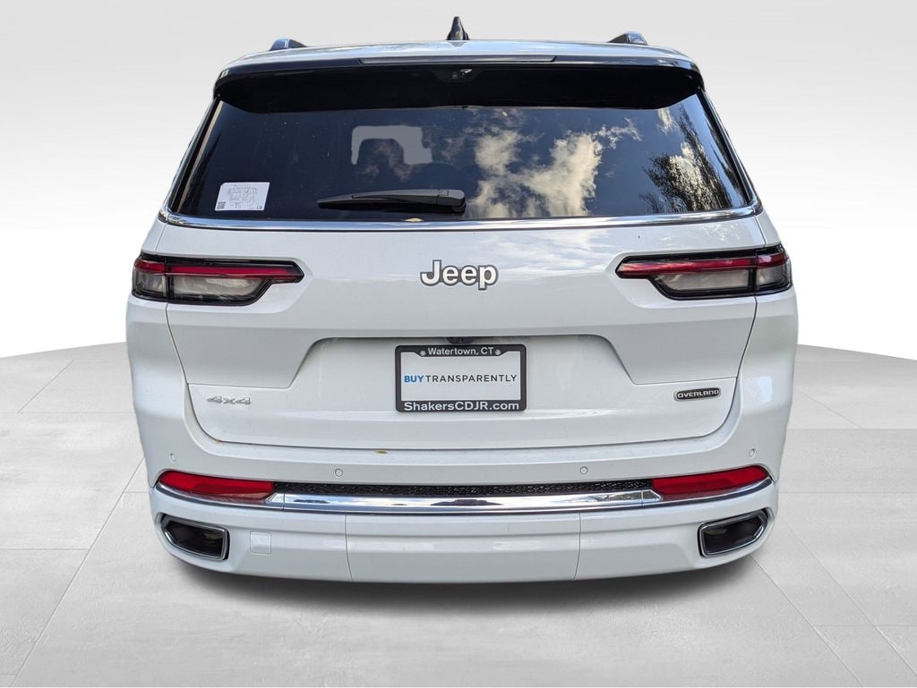 New 2025 Jeep Grand Cherokee L OVERLAND 4X4 Sport Utility