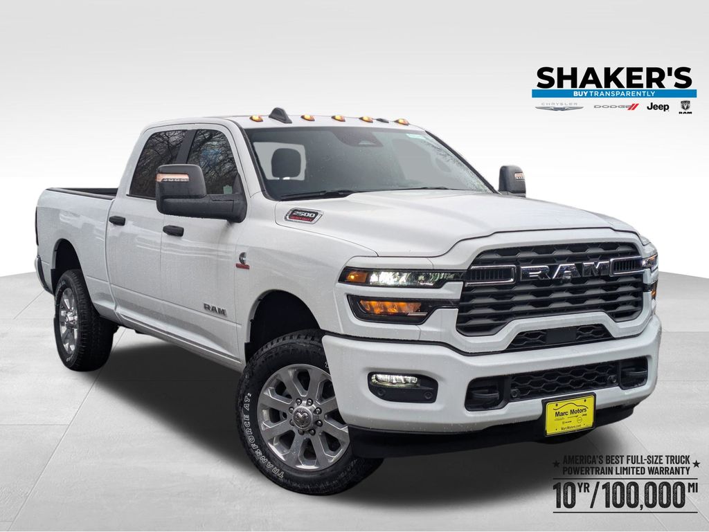 2026 RAM 2500