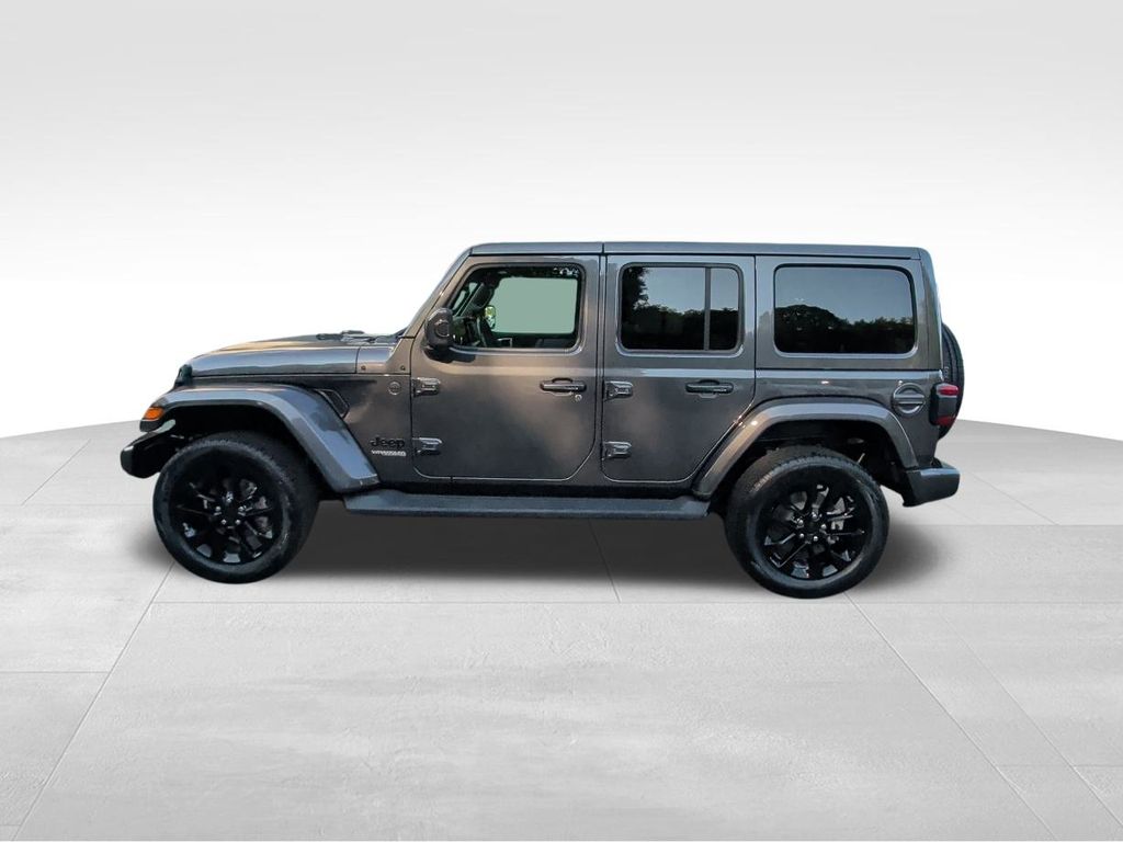 2021 Jeep Wrangler Unlimited Sahara High Altitude photo 2