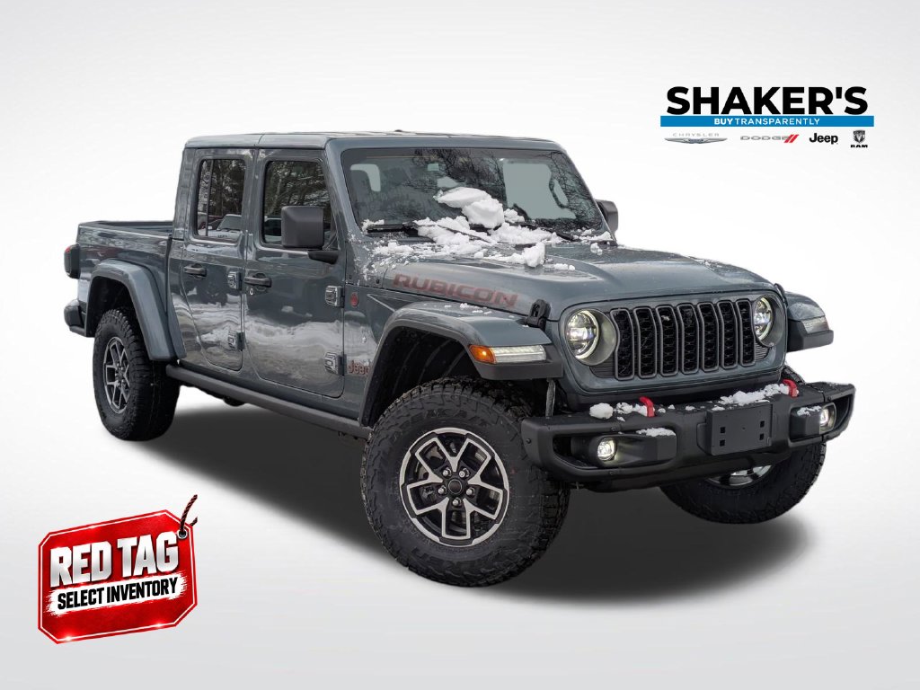 2026 Jeep Gladiator RUBICON X 4X4 Pickup