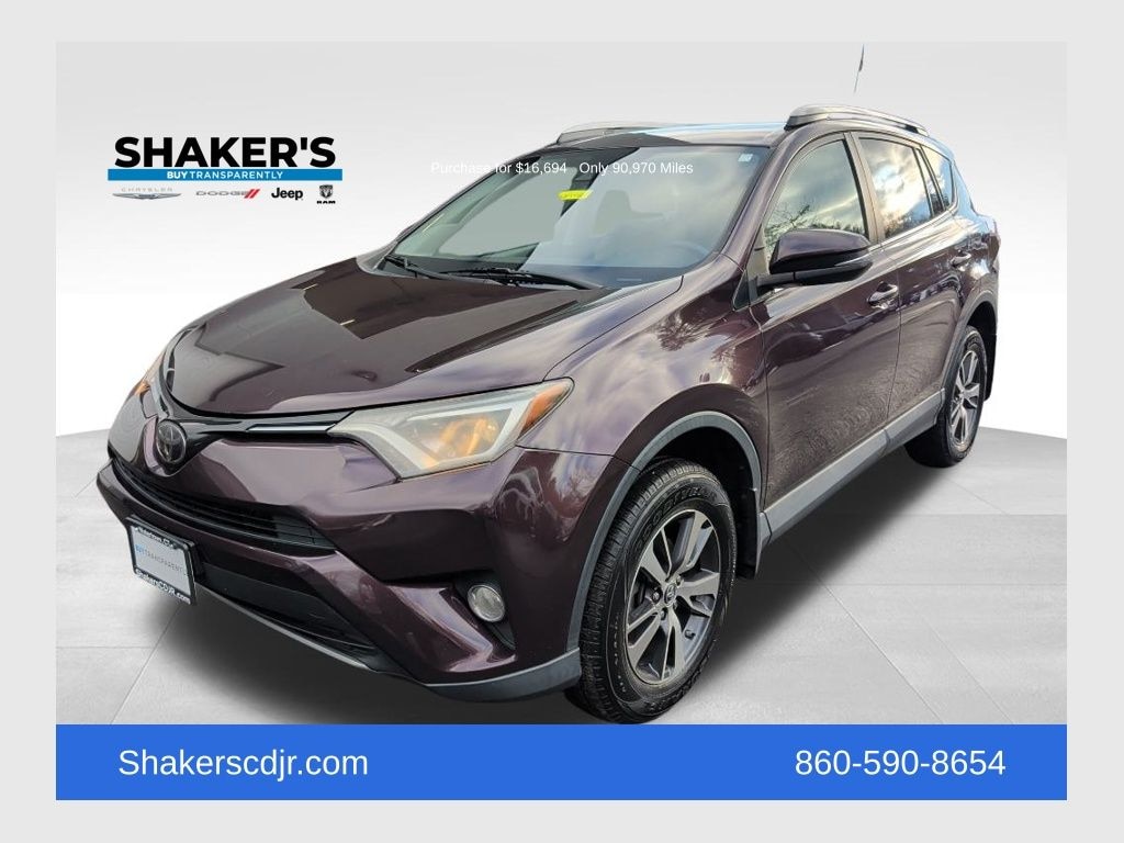 Used 2018 Toyota RAV4 SUV