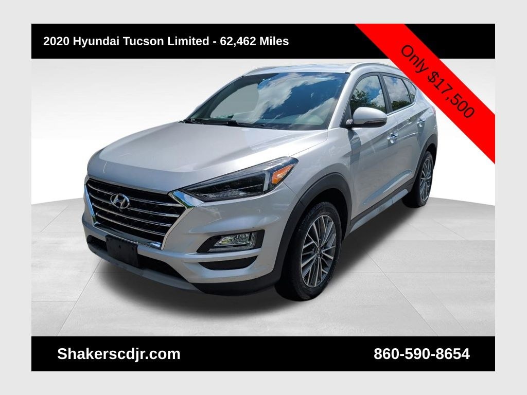 Used 2020 Hyundai Tucson Limited SUV