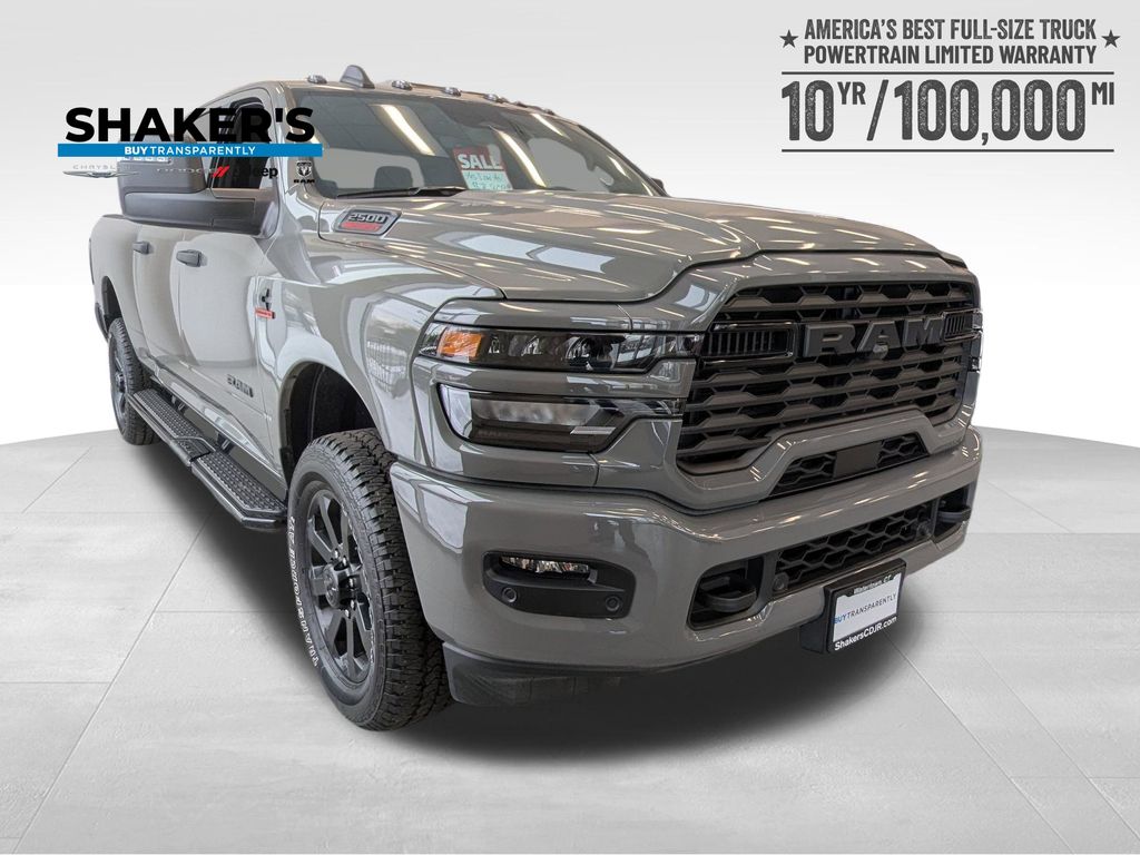 2026 RAM Ram 2500 Pickup Big Horn's photo