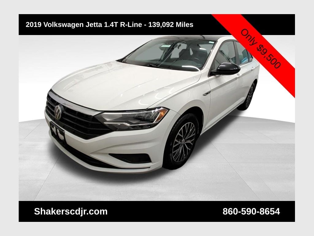 Used 2019 Volkswagen Jetta 1.4T Sedan