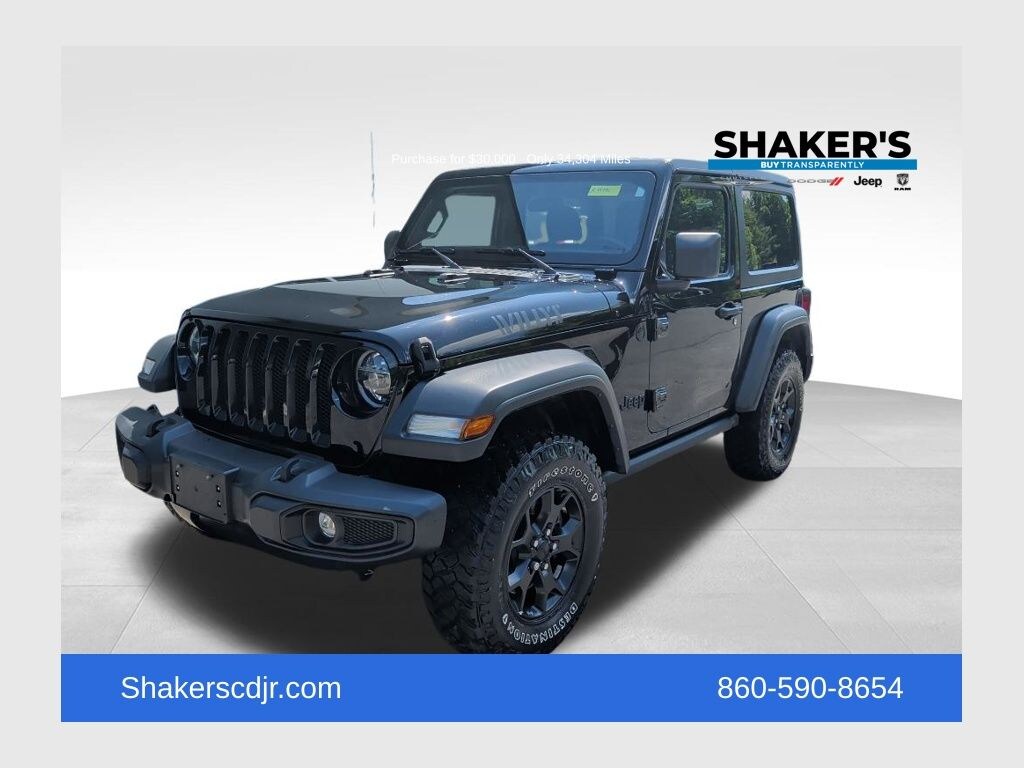 Used 2022 Jeep Wrangler Sport SUV
