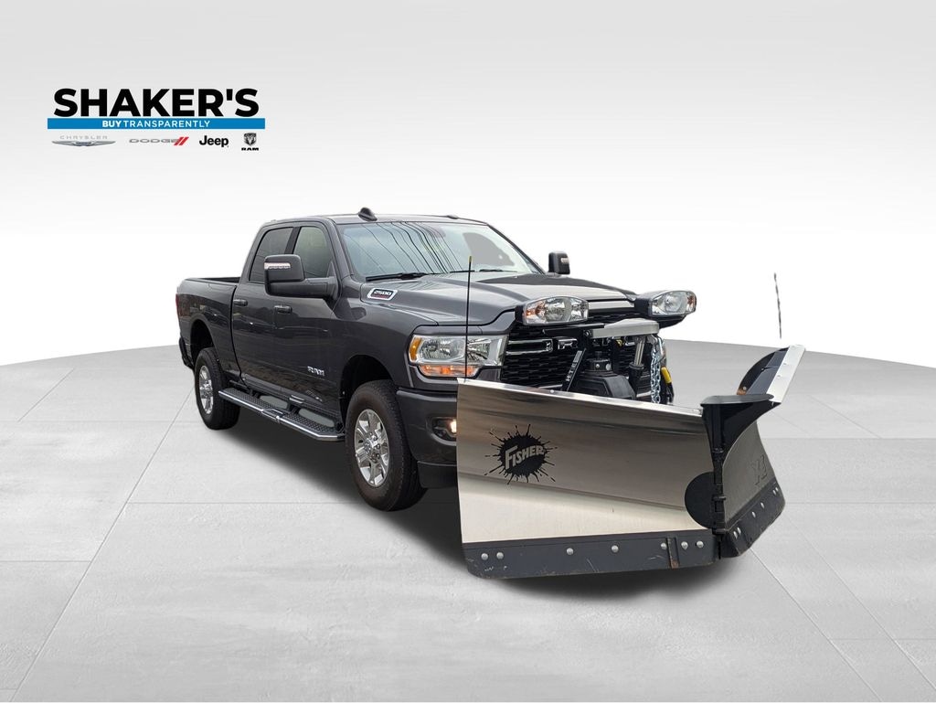 New 2024 Ram 2500 BIG HORN CREW CAB 4X4 6'4' BOX Pickup