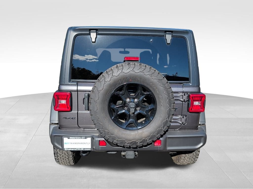 2022 Jeep Wrangler Unlimited 4xe Rubicon photo 4